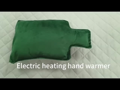 5V/2A Crystal Super Soft Fabric Electric Hand Warmer với điều khiển nhiệt độ ba tốc độ