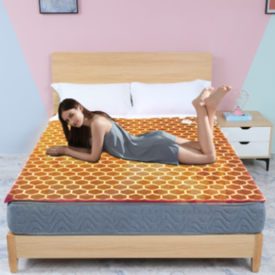 Có thể giặt Gập điện ném nhiệt tùy chỉnh sưởi ấm sưởi ấm Throw Over Blankets Điện cho mùa đông và giường
