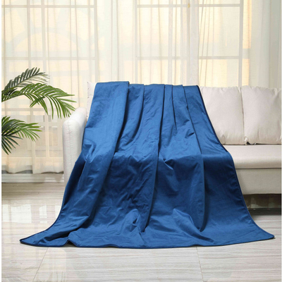 Có thể giặt Gập điện ném nhiệt tùy chỉnh sưởi ấm sưởi ấm Throw Over Blankets Điện cho mùa đông và giường