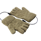 Găng tay sưởi điện USB Mùa đông có thể điều chỉnh nhiệt độ Găng tay sưởi ấm nhẹ cho văn phòng