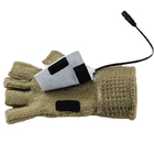 Mùa đông USB nhiệt điện sưởi ấm găng tay ngoài trời lái xe sưởi ấm găng tay
