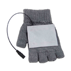 Tấm sưởi ấm Graphene có thể giặt được Găng tay sưởi ấm bằng điện cho văn phòng