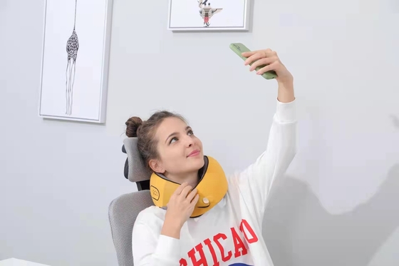 SheerFond gối sưởi điện thiết kế đa chức năng gối kéo cổ với đệm sưởi