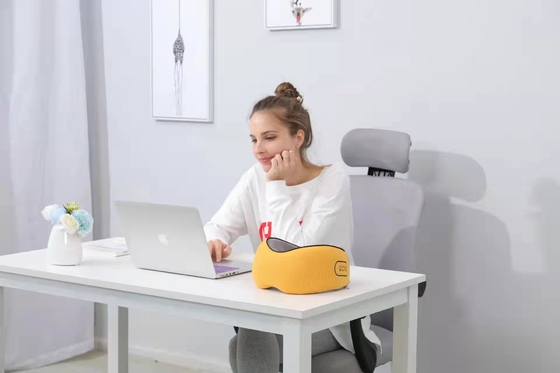 Nhà máy bán buôn nhiệt độ điều chỉnh gối sưởi điện mang hình U