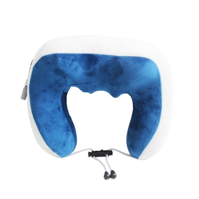 Tùy chỉnh U hình cổ gối hỗ trợ nghỉ ngơi cổ tử cung máy bay xe hơi Memory Foam du lịch gối cổ gối bán buôn