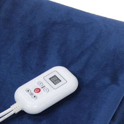 Có thể giặt Gập điện ném nhiệt tùy chỉnh sưởi ấm sưởi ấm Throw Over Blankets Điện cho mùa đông và giường