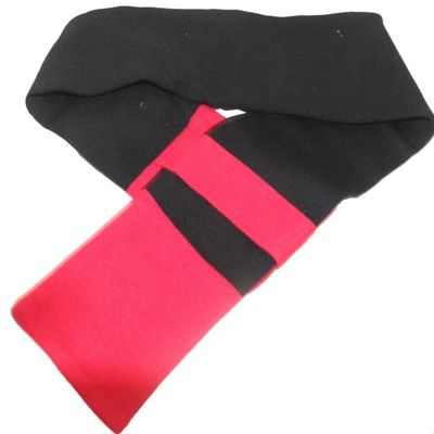 Customize USB Far Infrared Heating Scarf Featuring Graphene Heating Element And Washable Fleece Fabric For Long Lasting Warmth And Comfort