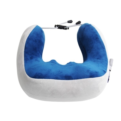 Tùy chỉnh U hình cổ gối hỗ trợ nghỉ ngơi cổ tử cung máy bay xe hơi Memory Foam du lịch gối cổ gối bán buôn