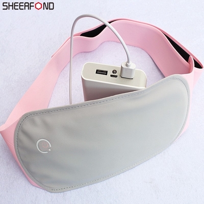 USB kết nối dây đai cung điện ấm áp Graphene sưởi ấm để giảm đau kinh nguyệt