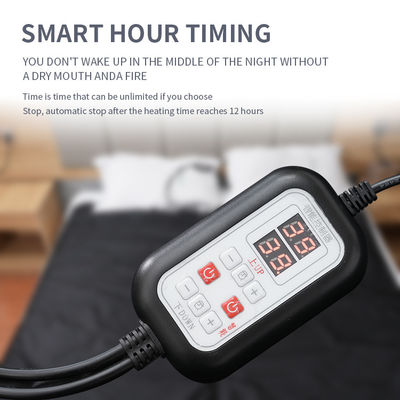 Chất an toàn bếp sưởi ấm bằng điện có thể rửa được với bảo vệ quá nóng