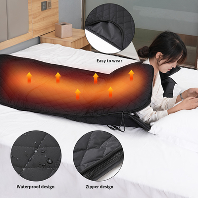 Màn sauna điện sưởi ấm hồng ngoại xa để dễ dàng di chuyển