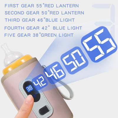 5V portable bottle warmer USB sạc hoàn hảo để sưởi ấm sữa em bé trong khi đi du lịch nhỏ gọn nhẹ và dễ mang