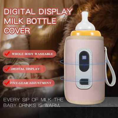 5V portable bottle warmer USB sạc hoàn hảo để sưởi ấm sữa em bé trong khi đi du lịch nhỏ gọn nhẹ và dễ mang