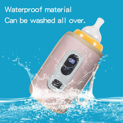 5V portable bottle warmer USB sạc hoàn hảo để sưởi ấm sữa em bé trong khi đi du lịch nhỏ gọn nhẹ và dễ mang