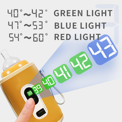 Máy sưởi ấm chai dễ sử dụng cho bé để sưởi ấm nhanh chóng và không rắc rối