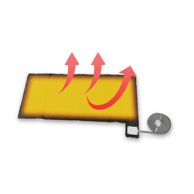 GrapheneMedicHeat Pad PVC chất lượng y tế Nhanh nóng thư giãn cơ bắp tăng tốc độ phục hồi