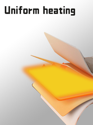 GrapheneMedicHeat Pad PVC chất lượng y tế Nhanh nóng thư giãn cơ bắp tăng tốc độ phục hồi