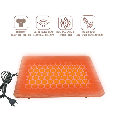 Chiếc ghế ấm chân điện phong cách với sưởi ấm Graphene Thiết kế ergonomic Nhiệt độ điều chỉnh