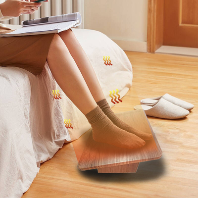 Mới nhất dưới bàn bàn ghế dài lên và xuống Chế độ đặt chân điều chỉnh với sưởi ấm hồng ngoại xa