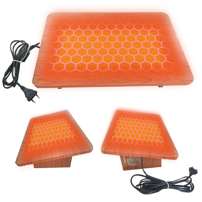 Chiếc ghế ấm chân điện phong cách với sưởi ấm Graphene Thiết kế ergonomic Nhiệt độ điều chỉnh