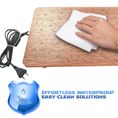 Chiếc ghế ấm chân điện phong cách với sưởi ấm Graphene Thiết kế ergonomic Nhiệt độ điều chỉnh