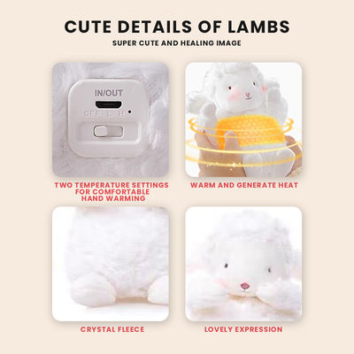 Các sản phẩm sưởi ấm di động khác cung cấp chức năng kép như máy sưởi ấm tay và ngân hàng điện USB để thuận tiện