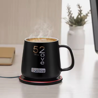 Nhiều mục đích USB Cup ấm thông minh du lịch chai Bàn sưởi ấm với sạc không dây