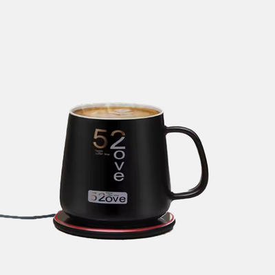 Nhiều mục đích USB Cup ấm thông minh du lịch chai Bàn sưởi ấm với sạc không dây
