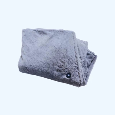 Chăn sưởi ấm bằng điện di động Graphene Infrared Heat Blanket USB Charging Convenience