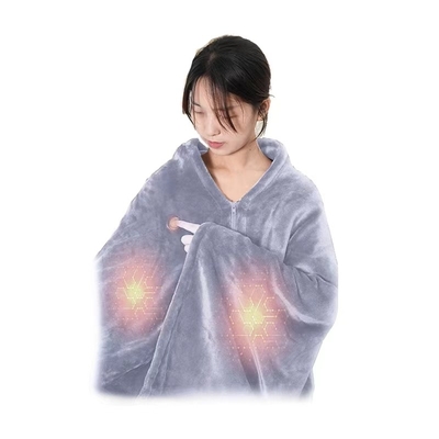 Trải nghiệm sự thoải mái tối đa với tấm chăn nhiệt hồng ngoại cao cấp.