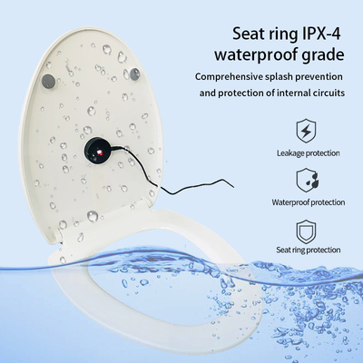 Công nghệ sưởi ấm graphene Pad bọc ghế vệ sinh có thể rửa với nhiệt độ điều chỉnh