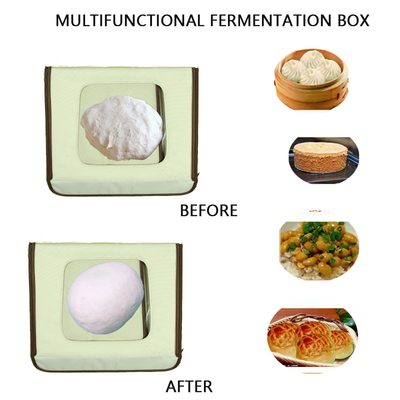 Các thiết bị nấu ăn Pizza Dough Proofing Box Kiểm soát nhiệt độ và cài đặt đồng hồ cho công cụ lên men và nướng bánh