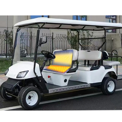Chuẩn bị cao cấp PU Golf Cart ấm đệm ghế The Ultimate Solution cho DC / AC nguồn điện