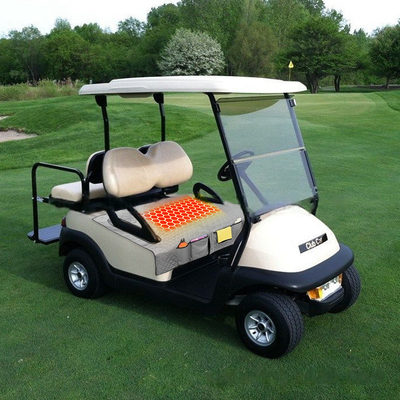 Bảo vệ quá nóng Golf Bàn đệm sưởi ấm cho xe gôn Golf Bàn đệm ghế sưởi ấm Vật liệu có thể giặt nguồn điện DC / AC