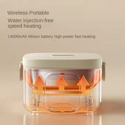 Electric Lunch Box Baby'S Constant Temperature Bowl Tính năng sưởi ấm không dây cho bữa ăn tối bổ sung