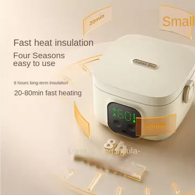 Electric Lunch Box Baby'S Constant Temperature Bowl Tính năng sưởi ấm không dây cho bữa ăn tối bổ sung