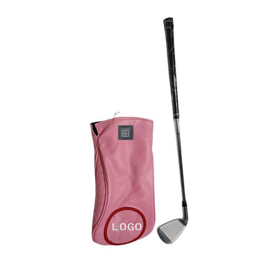 Ưu điểm da được sưởi ấm phủ đầu Golf OEM #1 #3 #5 Driver Fairway Hybrid Headcovers Custom Logo Golf Headcovers