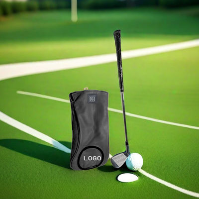 Ưu điểm da được sưởi ấm phủ đầu Golf OEM #1 #3 #5 Driver Fairway Hybrid Headcovers Custom Logo Golf Headcovers