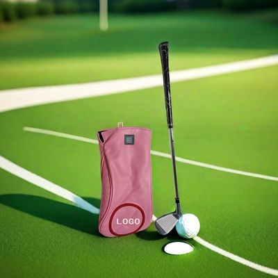 Ưu điểm da được sưởi ấm phủ đầu Golf OEM #1 #3 #5 Driver Fairway Hybrid Headcovers Custom Logo Golf Headcovers