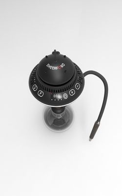 4500mAh pin Trung Đông Hookah cho kinh nghiệm hút thuốc đích thực