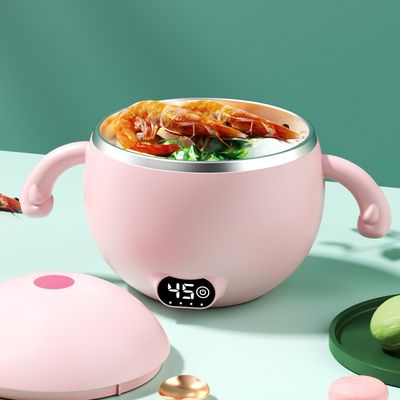 300ml Baby Food Warmer Bowl HW01 Dây ấm cho trẻ em bằng thép không gỉ