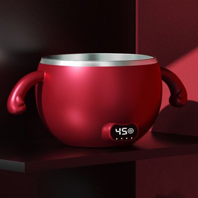 300ml Baby Food Warmer Bowl HW01 Dây ấm cho trẻ em bằng thép không gỉ