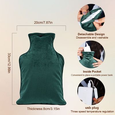 Giữ ấm trong thời tiết lạnh với máy sưởi tay Khởi động bằng cách uốn cong đĩa kim loại Nhiệt độ 95-140 ° F Nguồn nhiệt dòng trực tiếp