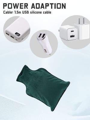 Giữ ấm trong thời tiết lạnh với máy sưởi tay Khởi động bằng cách uốn cong đĩa kim loại Nhiệt độ 95-140 ° F Nguồn nhiệt dòng trực tiếp