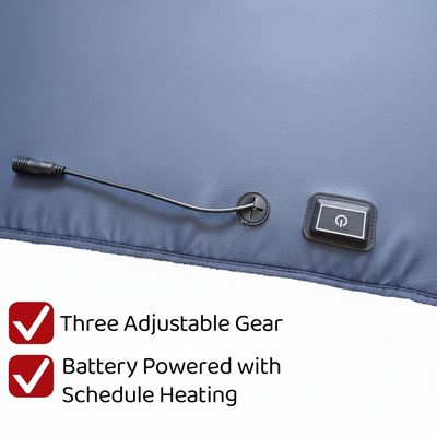 Vỏ bọc ghế xe golf có sưởi 24/48V - Giải pháp ghế có sưởi cao cấp cho xe golf