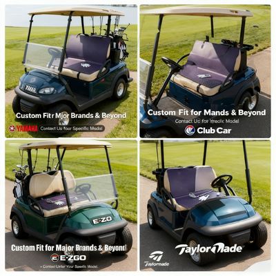 Vỏ bọc ghế xe golf có sưởi 24/48V - Giải pháp ghế có sưởi cao cấp cho xe golf