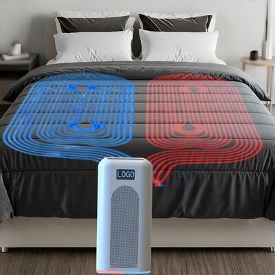 Chăn lạnh Sheerfond Chăn thông minh lưu lượng nhiệt cho người ngủ nóng