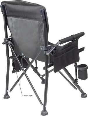 Ghế cắm trại làm mát di động với thiết kế công thái học và tấm làm mát có thể tháo rời cho các hoạt động và sự kiện ngoài trời thoải mái