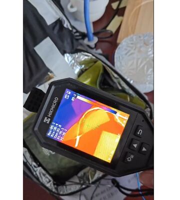 Túi hâm nóng thực phẩm gấp gọn di động với lớp lót lá nhôm dùng cho thực phẩm và công nghệ làm nóng bằng USB mọi lúc