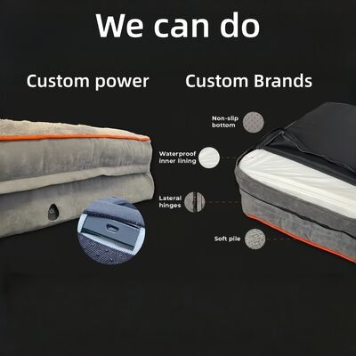 Nệm Chó Thông Minh OEM Theo Dõi Sức Khỏe, Ứng Dụng Theo Dõi Giấc Ngủ/Tim/Hô Hấp Cho Chó Con Chó Già An Tâm